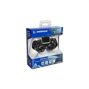 Snopy Rampage SG-RPS4 PLUS Beyaz Bluetooth Çift Titreşimli PS4-Gamepad Joypad