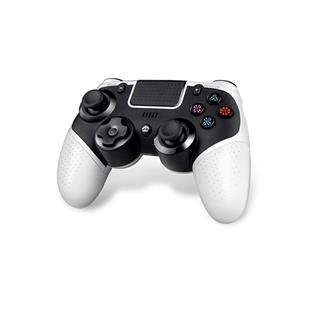 Snopy Rampage SG-RPS4 PLUS Beyaz Bluetooth Çift Titreşimli PS4-Gamepad Joypad