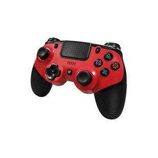 Snopy Rampage SG-RPS4 PLUS Kırmızı Bluetooth Çift Titreşimli PS4-Gamepad Joypad