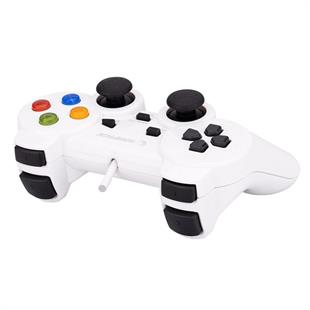 Snopy SG-302 Beyaz USB/PC/PS3 1.8m Kablo Joypad