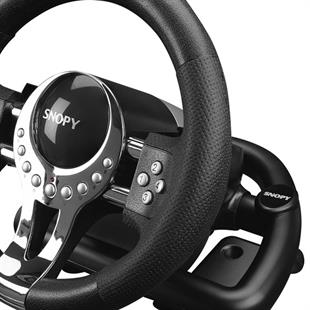 Snopy V5H PRO XBOX ONE S/PS4/PS3/PC/SWITCH Metalik Pro Oyuncu Direksiyonu