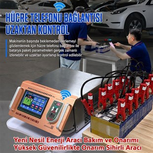 Sunkko D2524C+WIFI Lityum Pil Dengeleme Makinesi 2S - 24S Akıllı Wifi Destekli