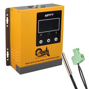 Sunsolar MPK30 MPPT Solar Şarj Kontrol Cihazı 30A (12V/24V/36V/48V Otomatik) 150V Maksimum PV LCD Ekranlı RS485 Portlu