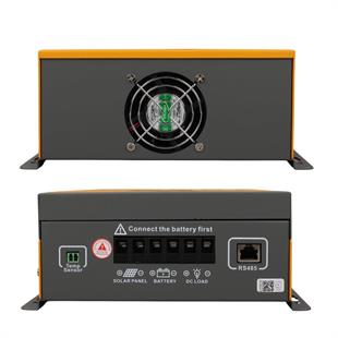 Sunsolar MPK50 MPPT Solar Şarj Kontrol Cihazı 50A (12V/24V/36V/48V Otomatik) 150V Maksimum PV LCD Ekranlı RS485 Portlu