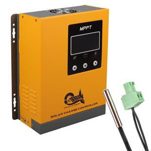 Sunsolar MPK50 MPPT Solar Şarj Kontrol Cihazı 50A (12V/24V/36V/48V Otomatik) 150V Maksimum PV LCD Ekranlı RS485 Portlu