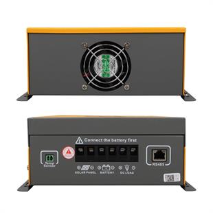 Sunsolar MPK60 MPPT Solar Şarj Kontrol Cihazı 60A (12V/24V/36V/48V Otomatik) 150V Maksimum PV LCD Ekranlı RS485 Portlu