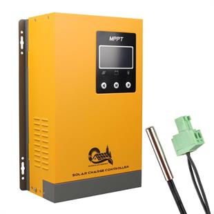 Sunsolar MPK80 MPPT Solar Şarj Kontrol Cihazı 80A (12V/24V/36V/48V Otomatik) 150V Maksimum PV LCD Ekranlı RS485 Portlu