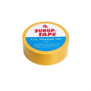 Sunup SN-27921 Sarı 0.13x18mm İzole PVC Elektrik Yalıtım Bant (5li Paket)