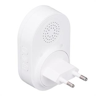 Sunup SN-22165 Kablosuz Akıllı Kapı Zili LED Görsel Uyarı 38 Melodili