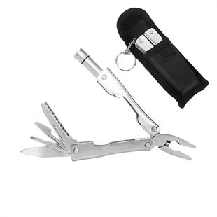 Sunup SN-20925 Çok Fonksiyonlu Pense - Fener - Çakı Seti