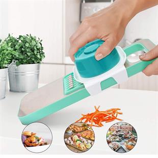 Sunup SN-20947 Paslanmaz Çelik Rende Sebze Dilimleyici Doğrayıcı