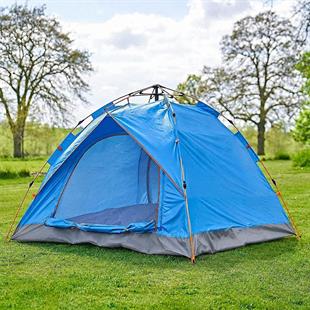 Sunup SN-22240 Taşınabilir Katlanabilir 4 Kişilik Su Geçirmez Çadır