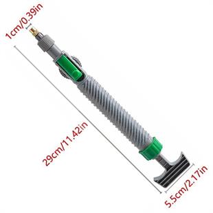 Sunup SN-24910 Ayarlanabilir Basınçlı Su Köpük Püskürtme Başlığı (Tüm Pet Şişelere Uyumlu)