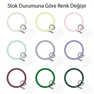 Sunup SN-25900 Slikon Telefon Tutucu Bileklik