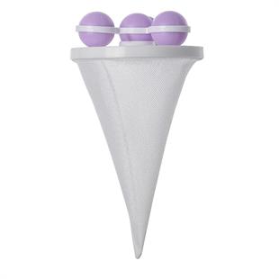 Sunup SN-26621 Çok Fonksiyonlu Çamaşır Makinesi İçin Yıkanabilir Mor Toz Tüy Toplayıcı