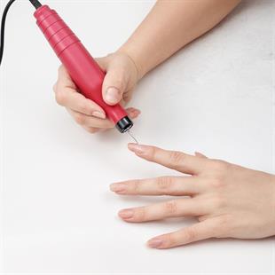 Sunup SN-27091 Hız Ayarlı Tırnak Freze Törpü Manikür Pedikür Seti 6 Başlıklı Elektrikli AC220V
