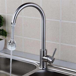 Sunup SN-27116 2 Kademeli Tasarruflu Mutfak Musluk Başlığı Universal