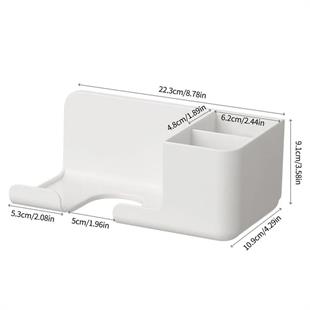 Sunup SN-27125 Banyo Rafı Sabunluk Diş Fırçası Saç Kurutma Makinesi