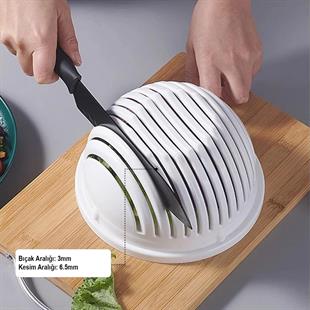 Sunup SN-27136 Pratik Meyve Sebze Salata Dilimleyici Kesici