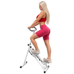 Sunup SN-29103 Metal Dikey Tırmanma Egzersiz Aleti Tam Vücut Profesyonel Kardiyo