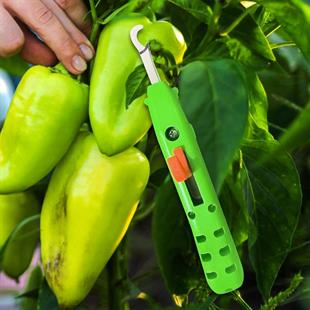 Sunup SN-29124 Pratik Sebze Meyve Hasat Makası Tabanca Tipi Kolay Kesim Aparatı