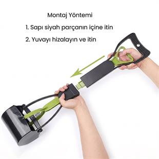 Sunup SN-29127 Büyük Boy Evcil Hayvan Dışkı Toplama Küreği