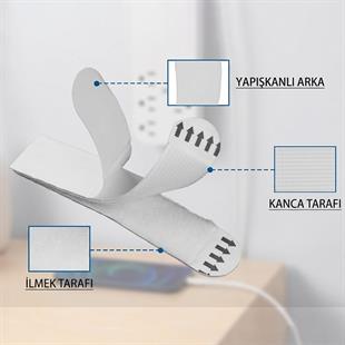 Sunup SN-29147 12 Çift Fotoğraf Çerçevesi İçin Sticker Cırt Cırtlı Montaj Şeridi