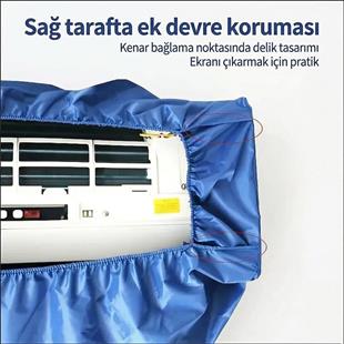 Sunup SN-29149 Duvara Monte Klima Temizleme Kılıfı 130cm