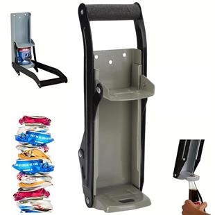 Sunup SN-29157 Çok Fonksiyonlu Metal Teneke Konserve  Plastik Şişe Sıkıştırma Aleti