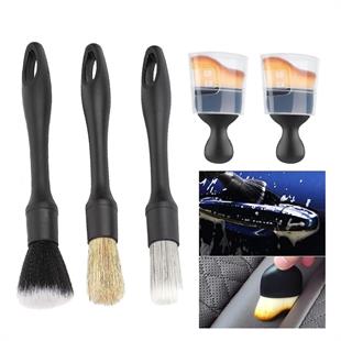 Sunup SN-29167 Çok Fonksiyonlu 5li Oto Detay Temizleme Fırça Seti
