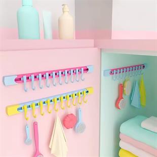 Sunup SN-29183 Yapışkanlı 30 CM Banyo Organizer Askılık
