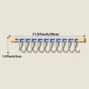 Sunup SN-29183 Yapışkanlı 30 CM Banyo Organizer Askılık