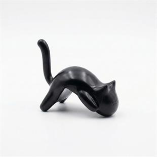 Sunup SN-29184 Kedi Figürlü Yapışkanlı Köşe Askılık