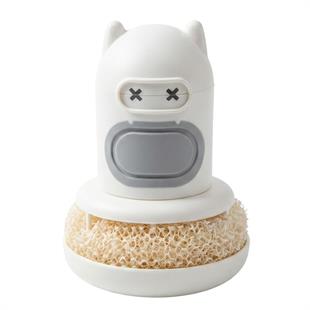 Sunup SN-29190 Ninja Tasarımlı Deterjan Hazneli Mutfak Bulaşık Fırçası