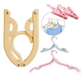 Sunup SN-29265 Taşınabilir Katlanabilir Mandallı Seyahat Askılık