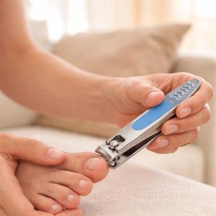 Sunup SN-29306 Profesyonel Ergonomik 73 Mm Paslanmaz Çelik El Ayak Tırnak Makası