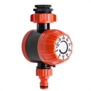 Sunup SN-29309 Mekanik Bahçe Musluk Sulama Zamanlayıcısı 120 Dakika Hassas Ayarlı Manuel Kontrol