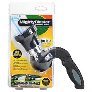 Sunup SN-29312 Mighty Blaster İtfaiyeci Tipi Ayarlanabilir Yüksek Basınçlı Bahçe Sulama Tabancası