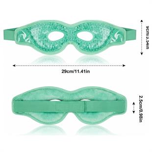 Sunup SN-29668 Jel Boncuklu Göz Maskesi Soğuk & Sıcak Kullanım Rahatlatıcı Terapi Maskesi