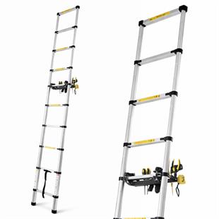 Sunup SN-29689 6.2 Metre Geri Çekilebilir Merdiven Karavan & Tekne Katlanır Alüminyum