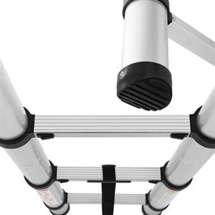 Sunup SN-29689 6.2 Metre Geri Çekilebilir Merdiven Karavan & Tekne Katlanır Alüminyum