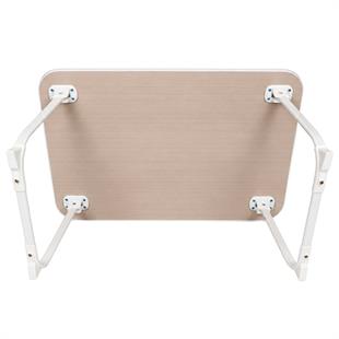 Sunup SN-29691 Katlanabilir Laptop Masası ve Yatak Koltuk Üzeri Tepsisi Beyaz 60x40cm