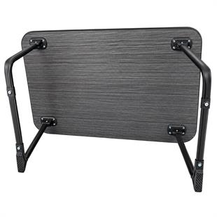 Sunup SN-29692 Katlanabilir Laptop Masası ve Yatak Koltuk Üzeri Tepsisi Siyah 60x40cm