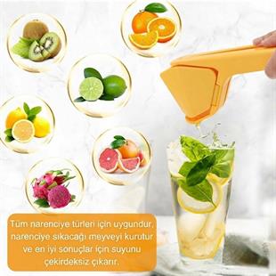 Sunup SN-29914 Pratik Katlanır Manuel Narenciye Meyve Sıkacağı