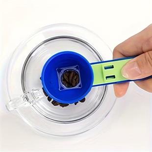 Sunup SN-29959 Kaydırmalı Ayarlı 2in1 Mutfak Ölçü Kaşığı