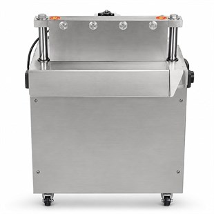 Sunup SN-30966 Endüstriyel Et ve Kemik Kesme Makinesi Paslanmaz Çelik Büyük Boy Giyotin Dilimleyici