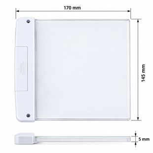Sunup SN-37712 Ledli Kitap Okuma Işığı
