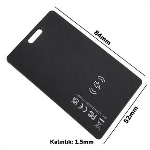 Sunup SN-37720 Ultra İnce Akıllı Takip Kartı Apple Air Tag Find My Akıllı Bulucu