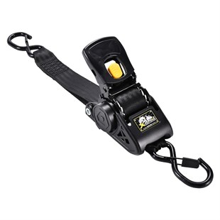 Sunup SN-37790 Otomatik Geri Sarımlı Cırcırlı Yük Bağlama Kayışı Halatı 3 Metre 2 Ton