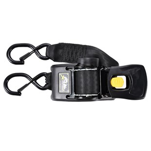 Sunup SN-37790 Otomatik Geri Sarımlı Cırcırlı Yük Bağlama Kayışı Halatı 3 Metre 2 Ton